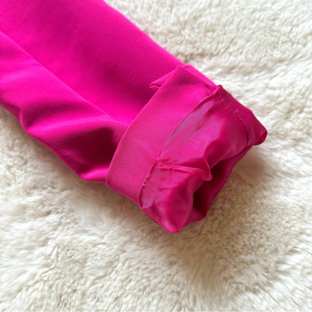 ZARA Cropped Blazer in Bright Fuchsia - Picture 8 of 10